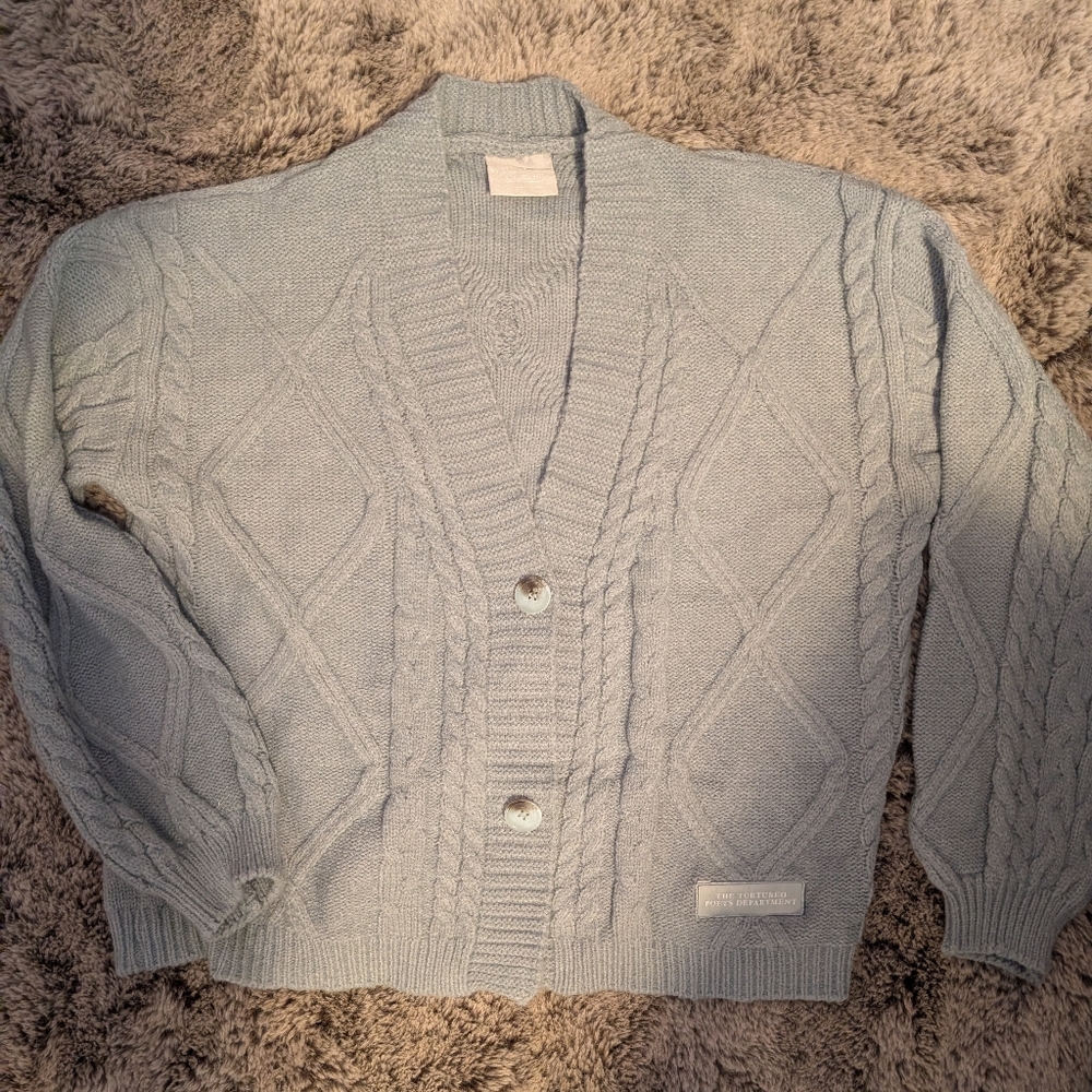 TTPD Taylor Swift Cardigan